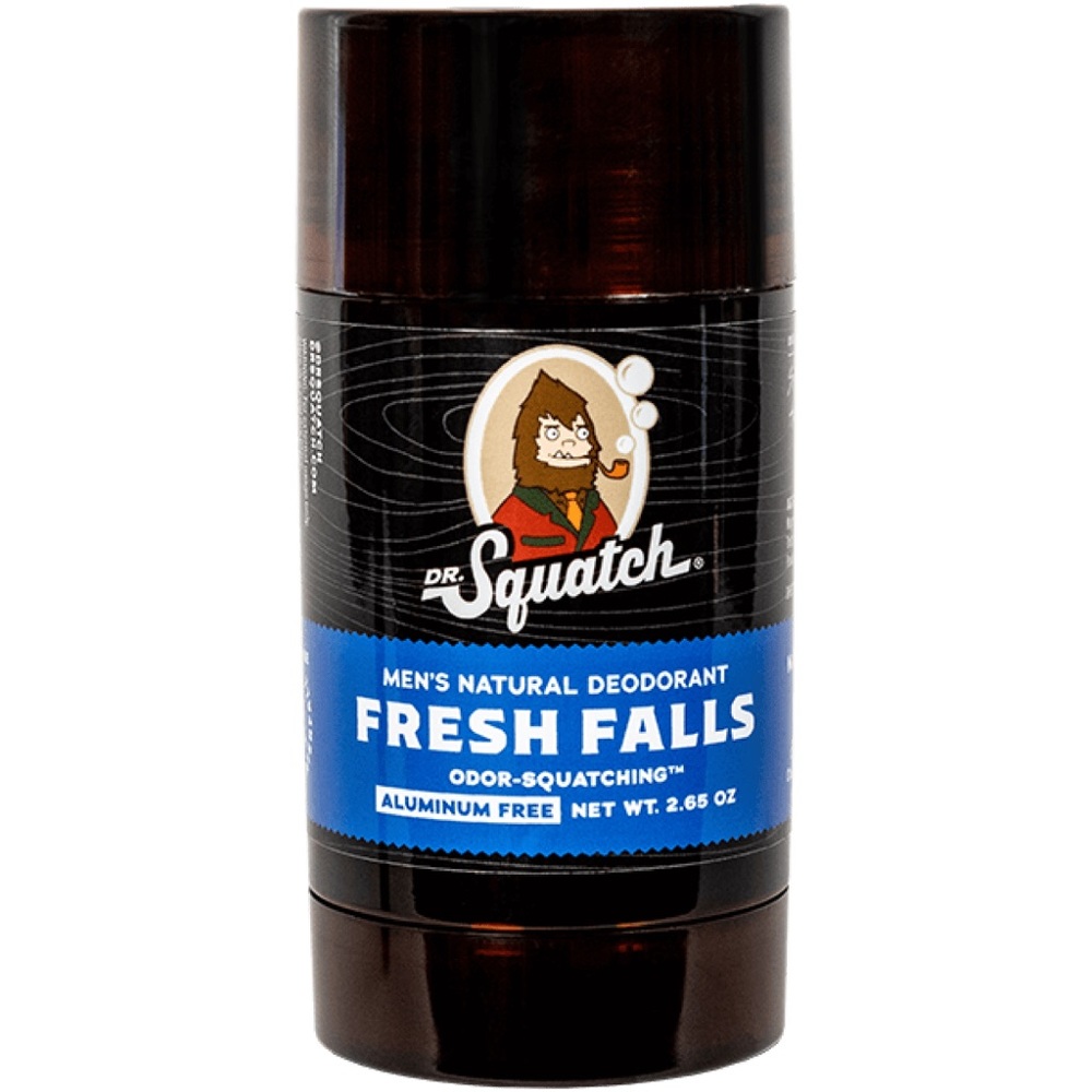 Dr Squatch Fresh Falls Deodorant -set of 5